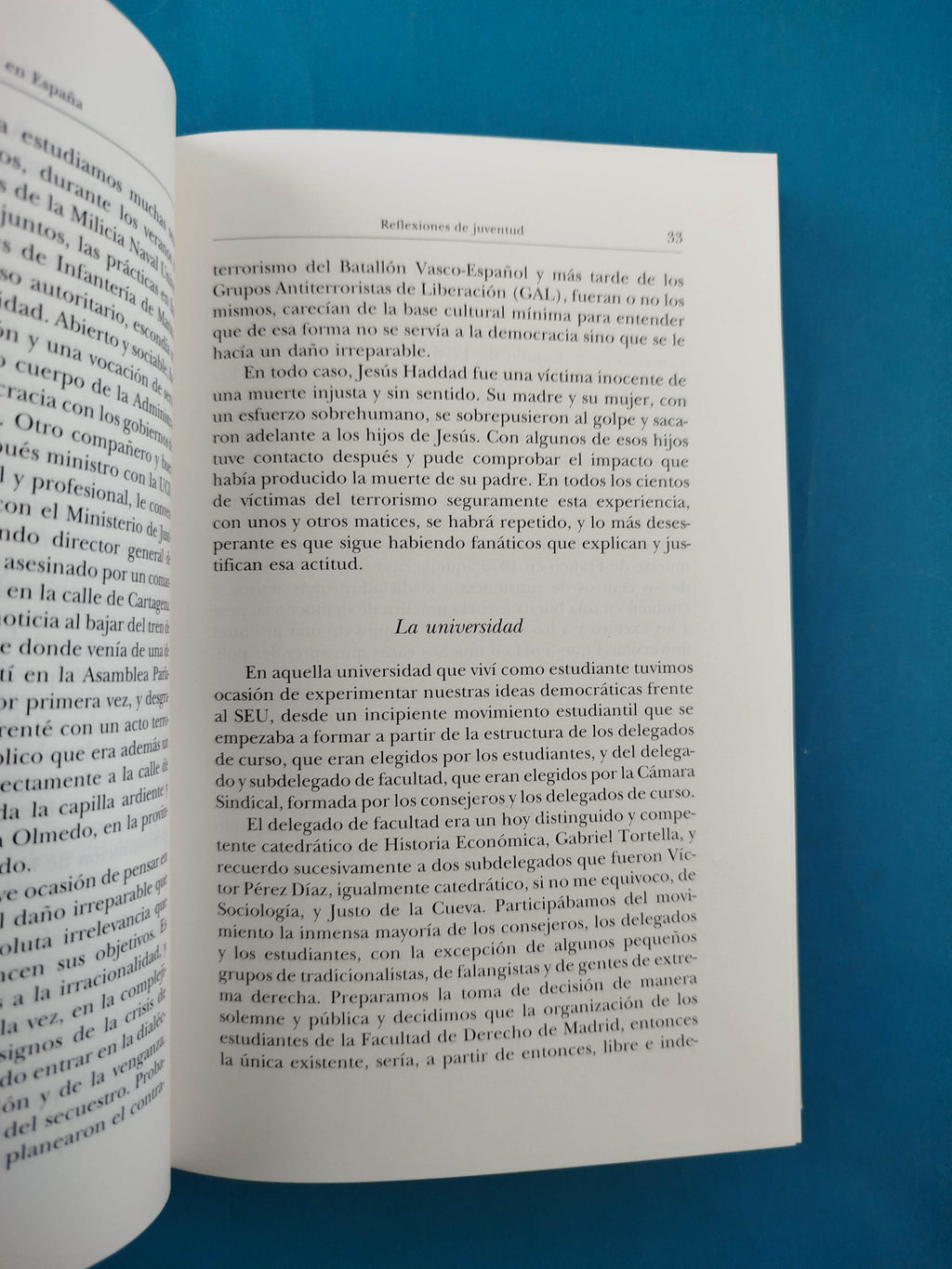 La democracia en España by Gregorio Peces-Barba