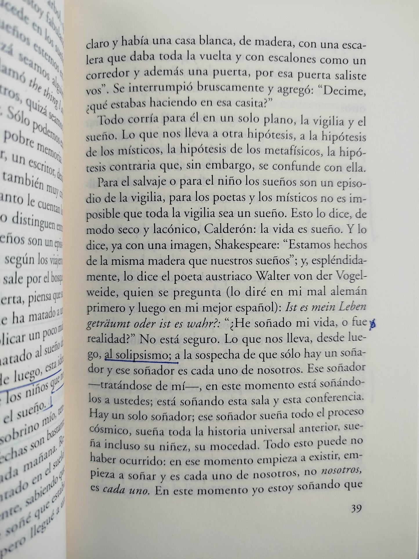 Siete noches by Jorge Luis Borges