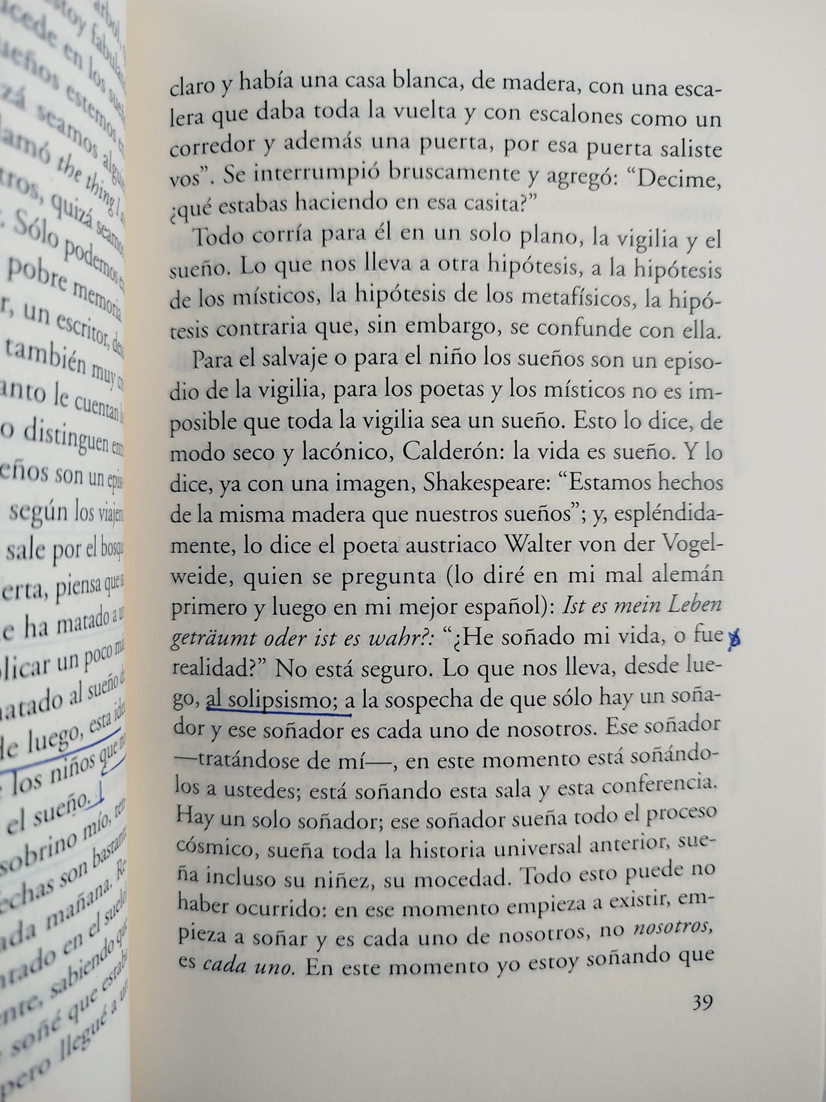 Siete noches by Jorge Luis Borges