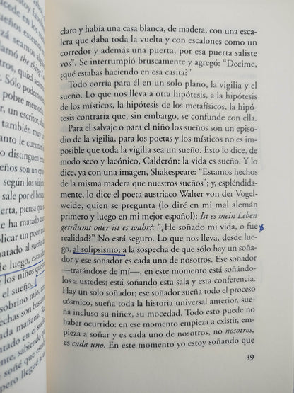 Siete noches by Jorge Luis Borges