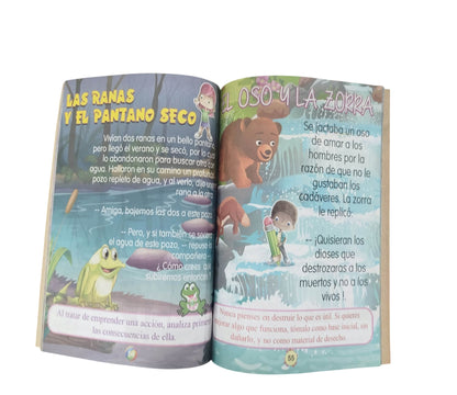 Chiqui rondas y fábulas