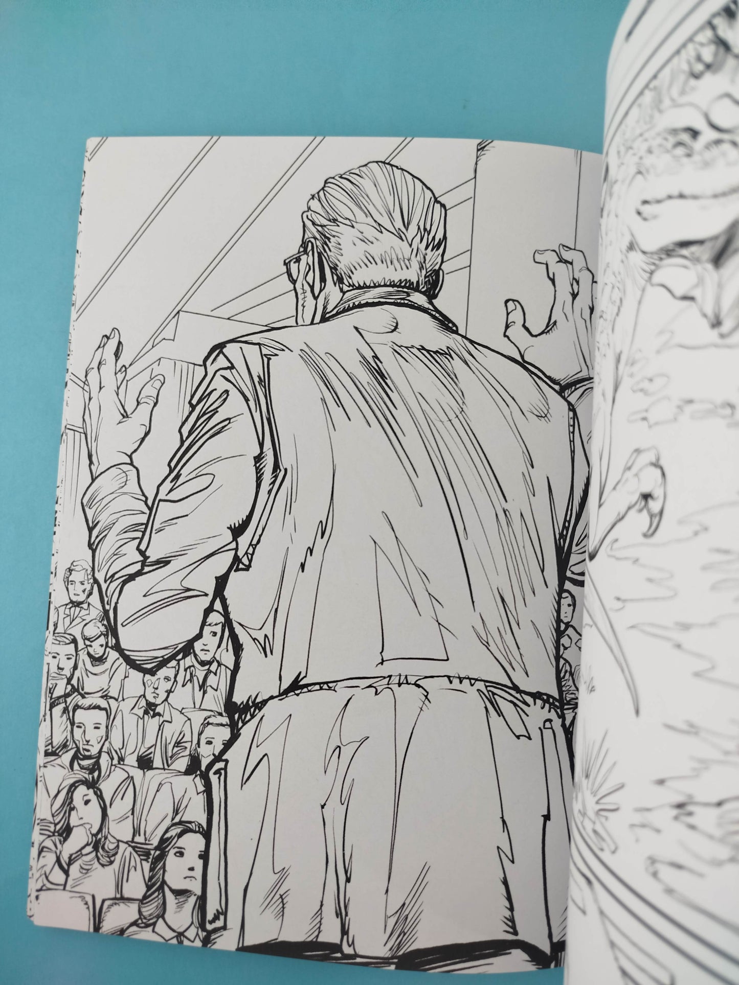 Jurassic World El Libro Oficial Para Colorear