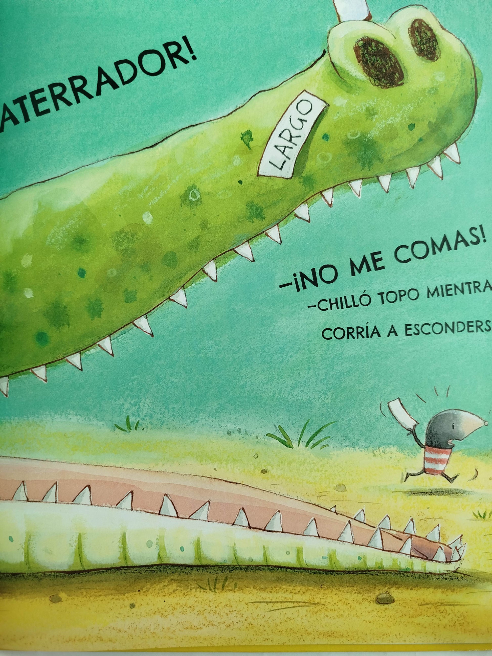 ¡Peligroso! by Tim Warnes