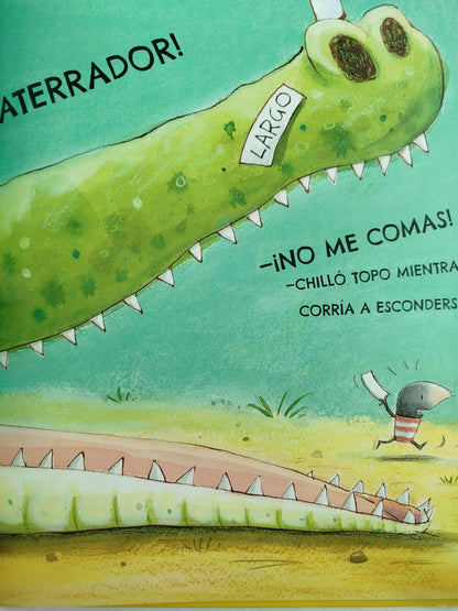 ¡Peligroso! by Tim Warnes