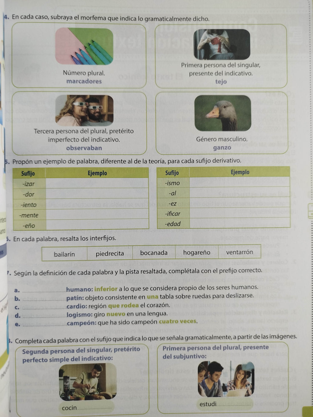 Ideas lenguaje 7 by varios