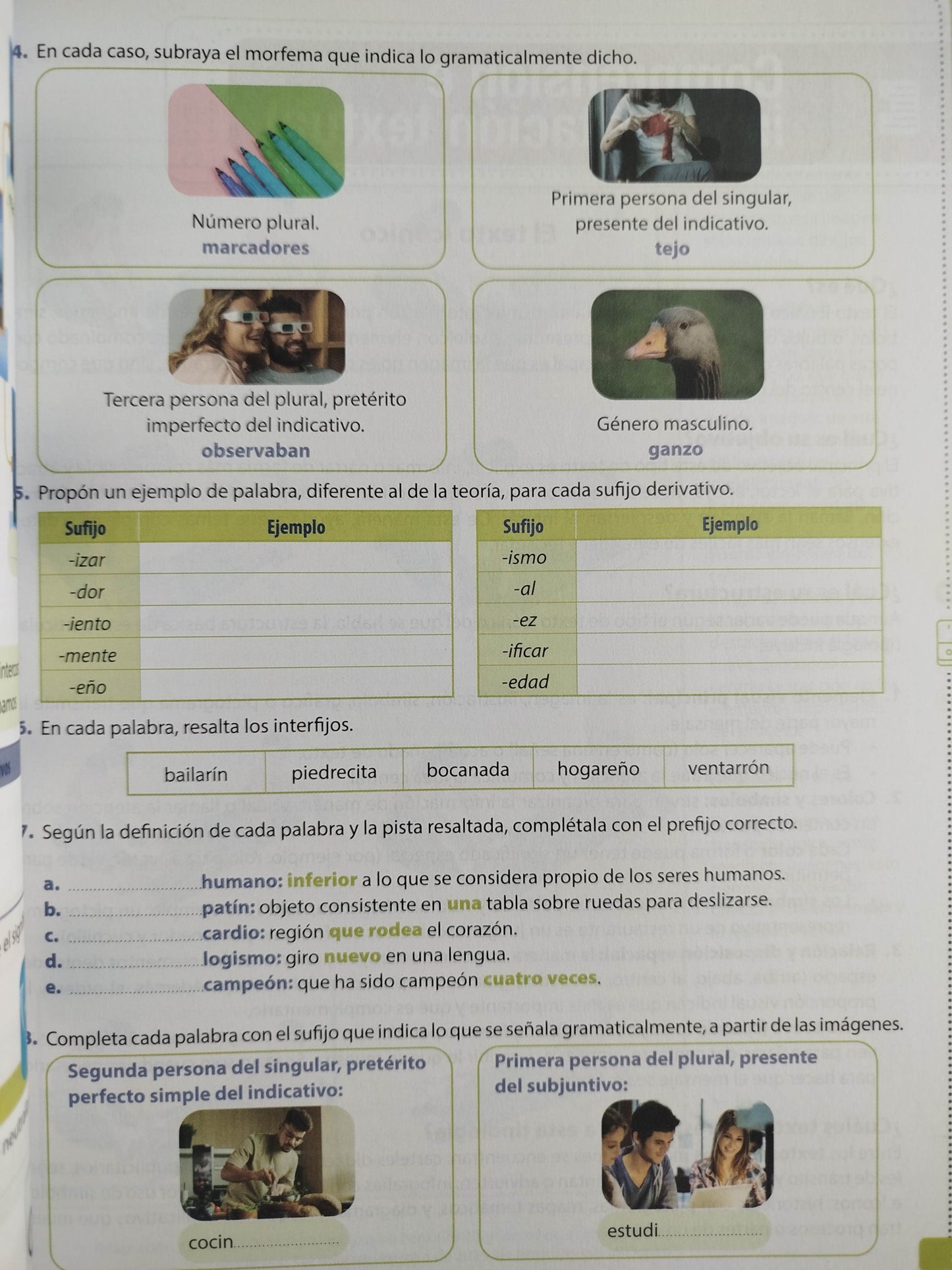 Ideas lenguaje 7 by varios
