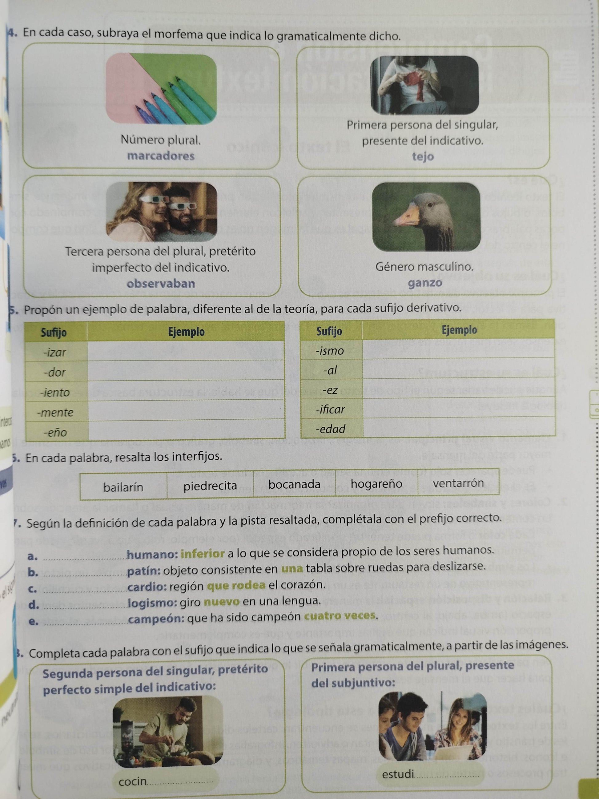 Ideas lenguaje 7 by varios