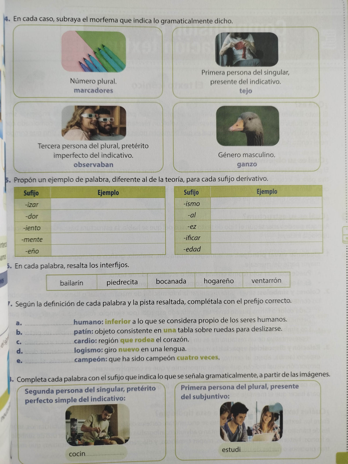 Ideas lenguaje 7 by varios