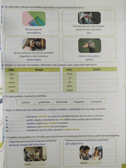 Ideas lenguaje 7 by varios