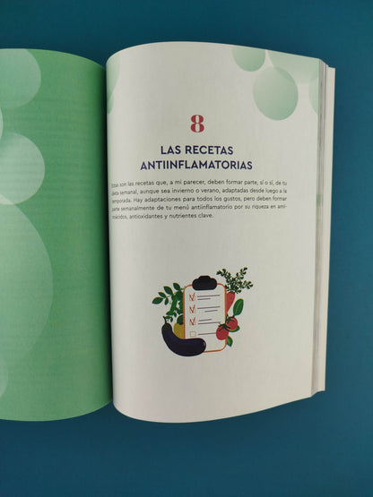 La solución para la inflamación. El método de 6 semanas para mejorar tus digestiones, reducir el dolor, prevenir enfermedades y ganar vitalidad