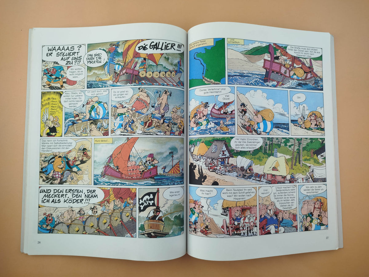 Asterix in Spanien by René Goscinny