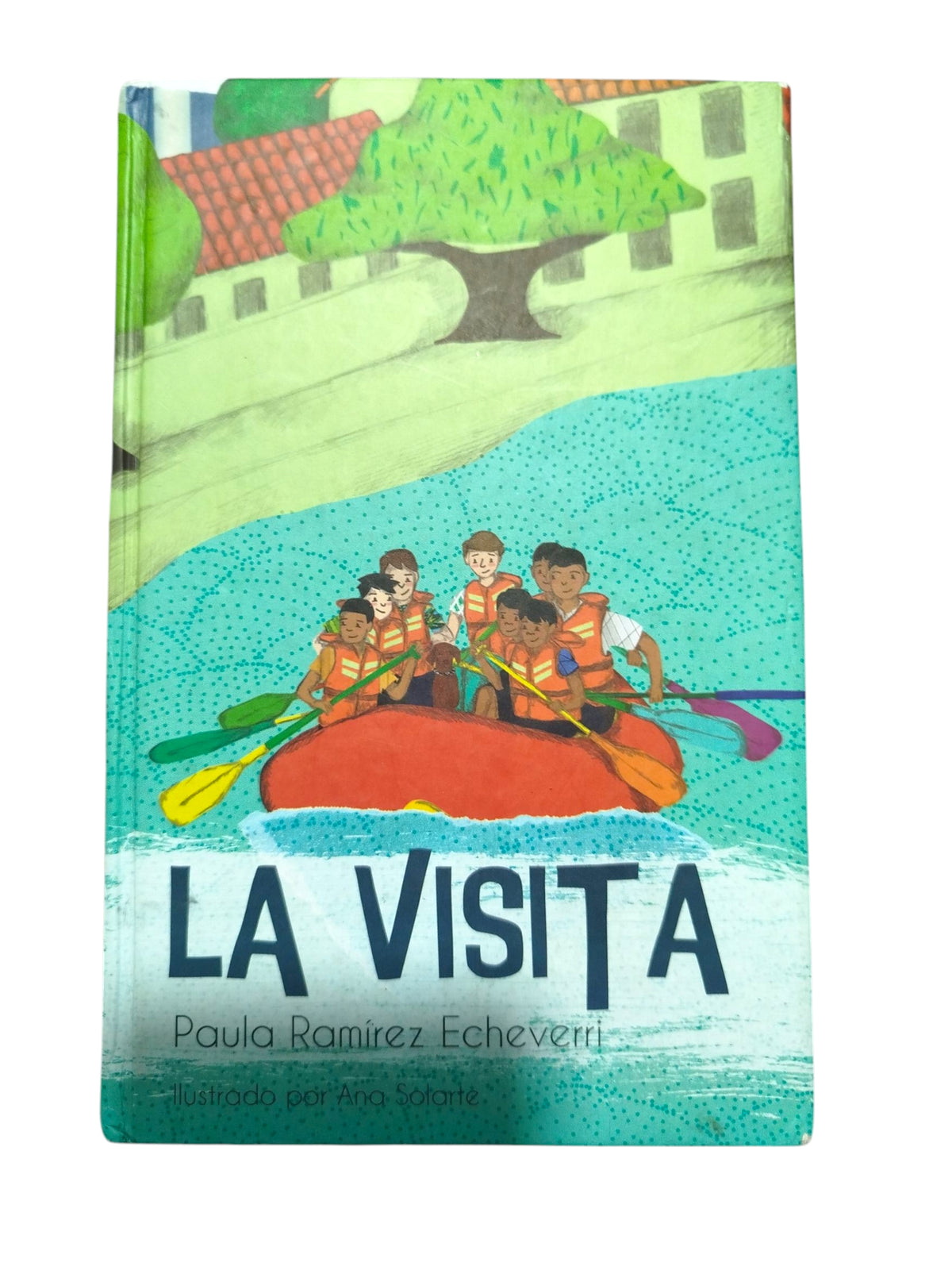 La visita by Paula Ramírez Echeverri