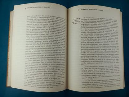 Crónicas de mi propia vida de Carlos Lleras Restrepo 4 tomos