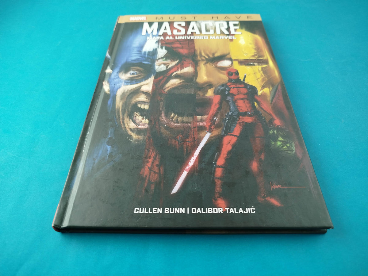 Marvel must have masacre mata el universo marvel by Cullen Bunn y Dalibor Talajic