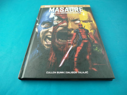 Marvel must have masacre mata el universo marvel