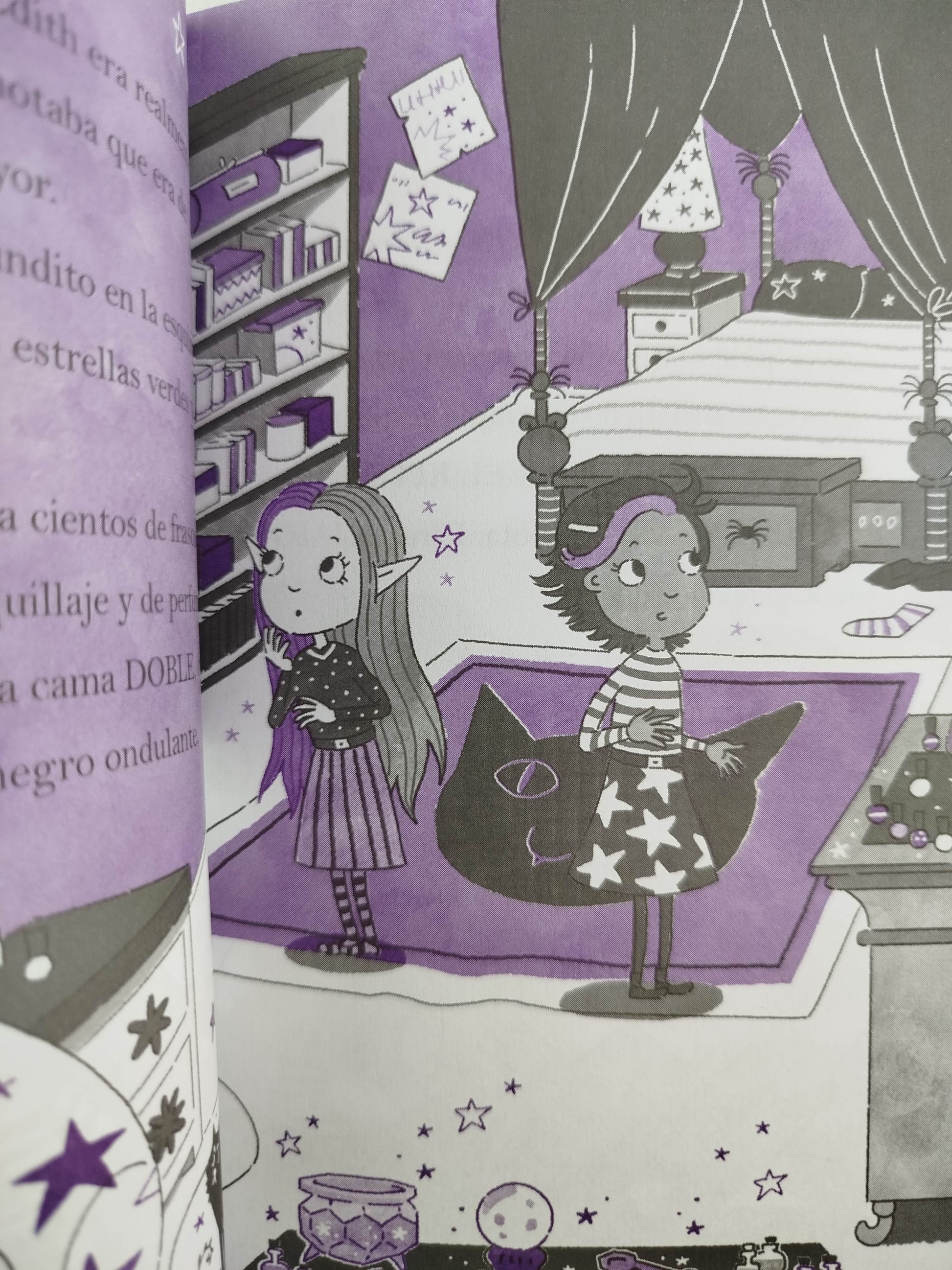 Isadora Moon Mirabella y el festín de medianoche by Harriet Muncaster