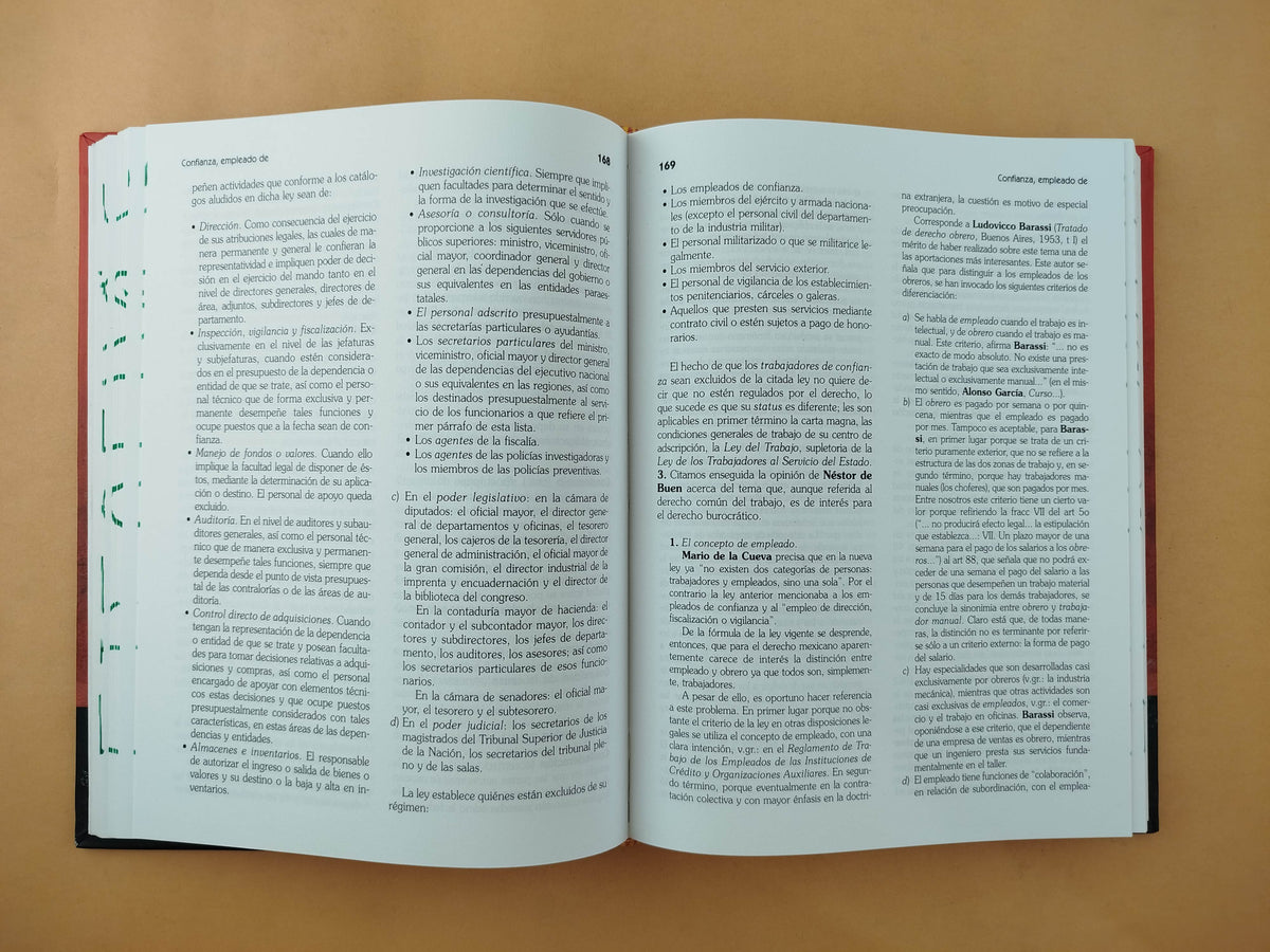 Diccionario jurídico moderno 2 Tomos by Rafael Martínez Morales