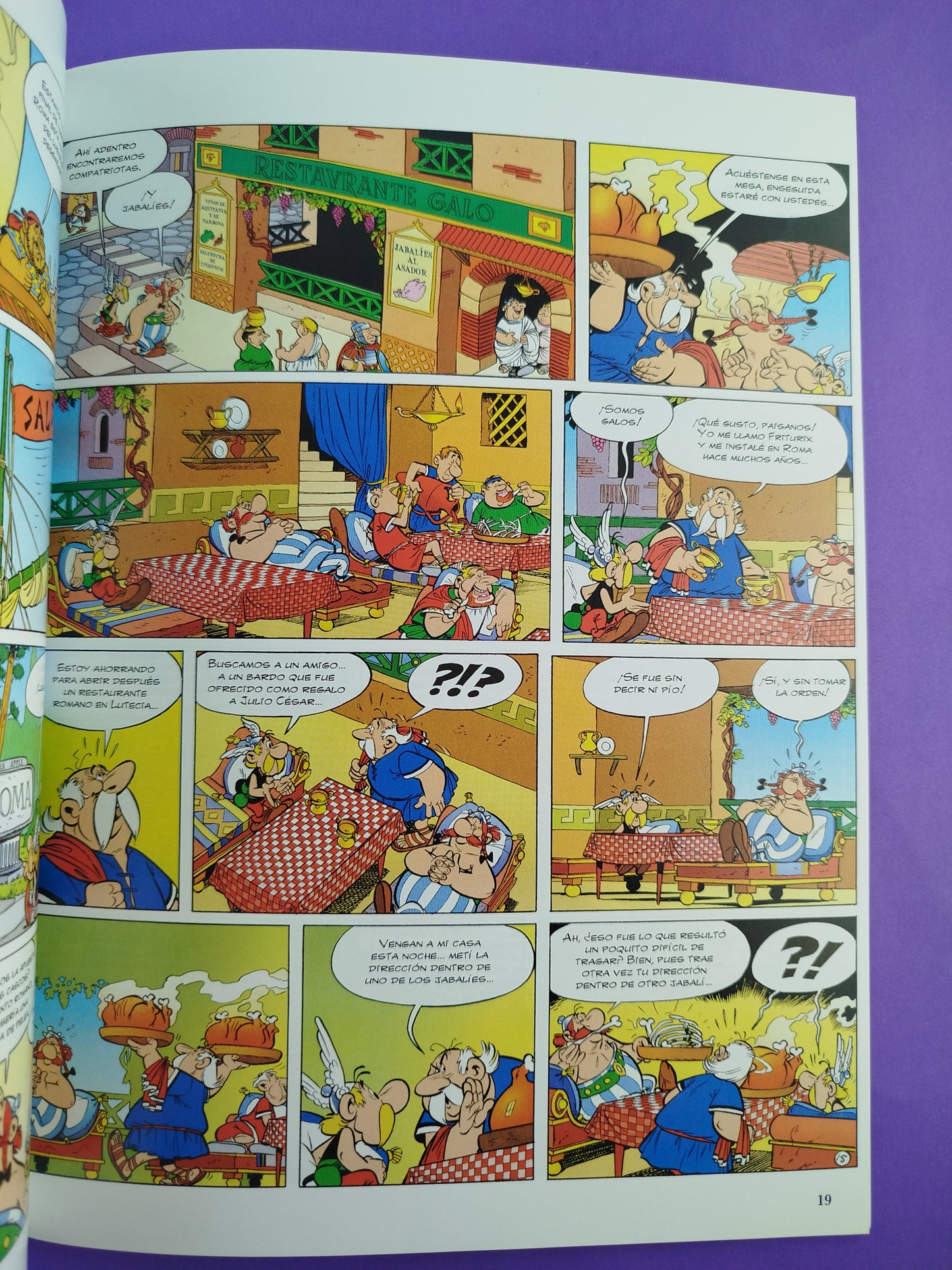 Astérix gladiador