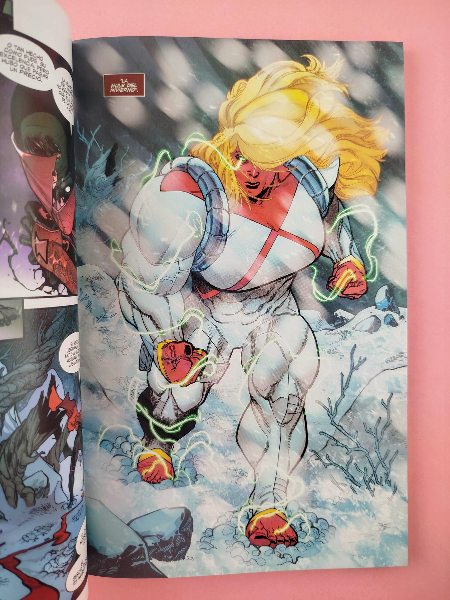 Avengers guerra mundial She Hulk # 7