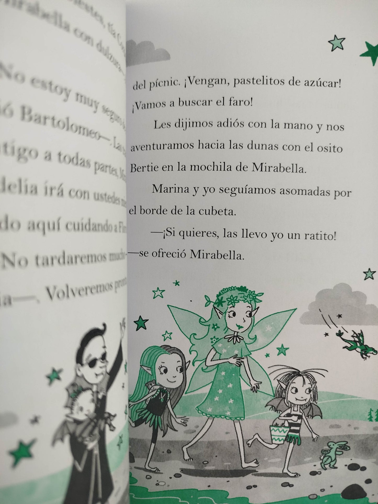 Sirena esmeralda y el tesoro perdido