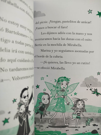 Sirena esmeralda y el tesoro perdido