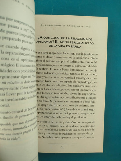 ¿Amar o depender? by Walter riso
