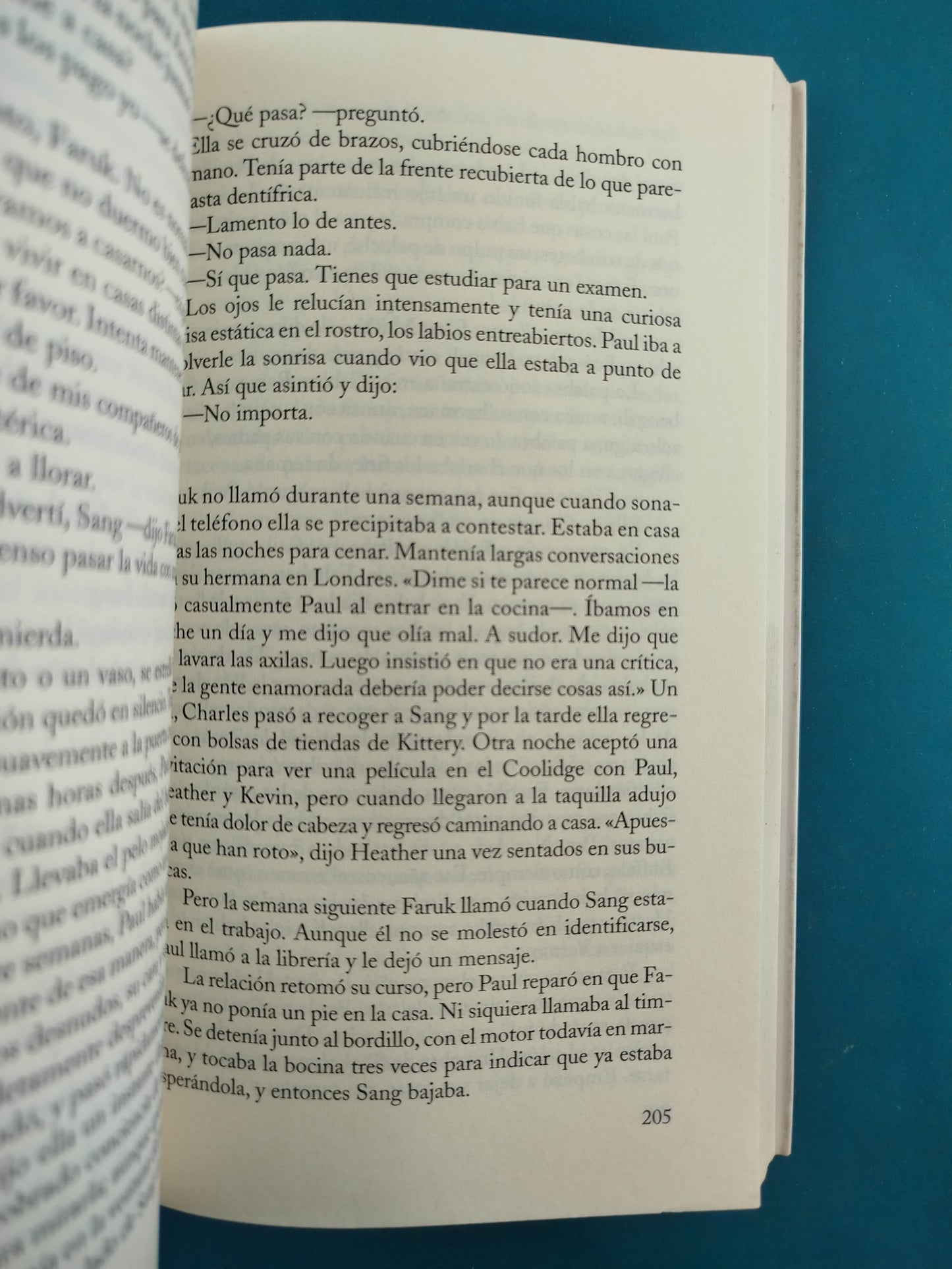 Tierra desacostumbrada