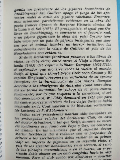 Los viajes de Gulliver by Jonathan Swift