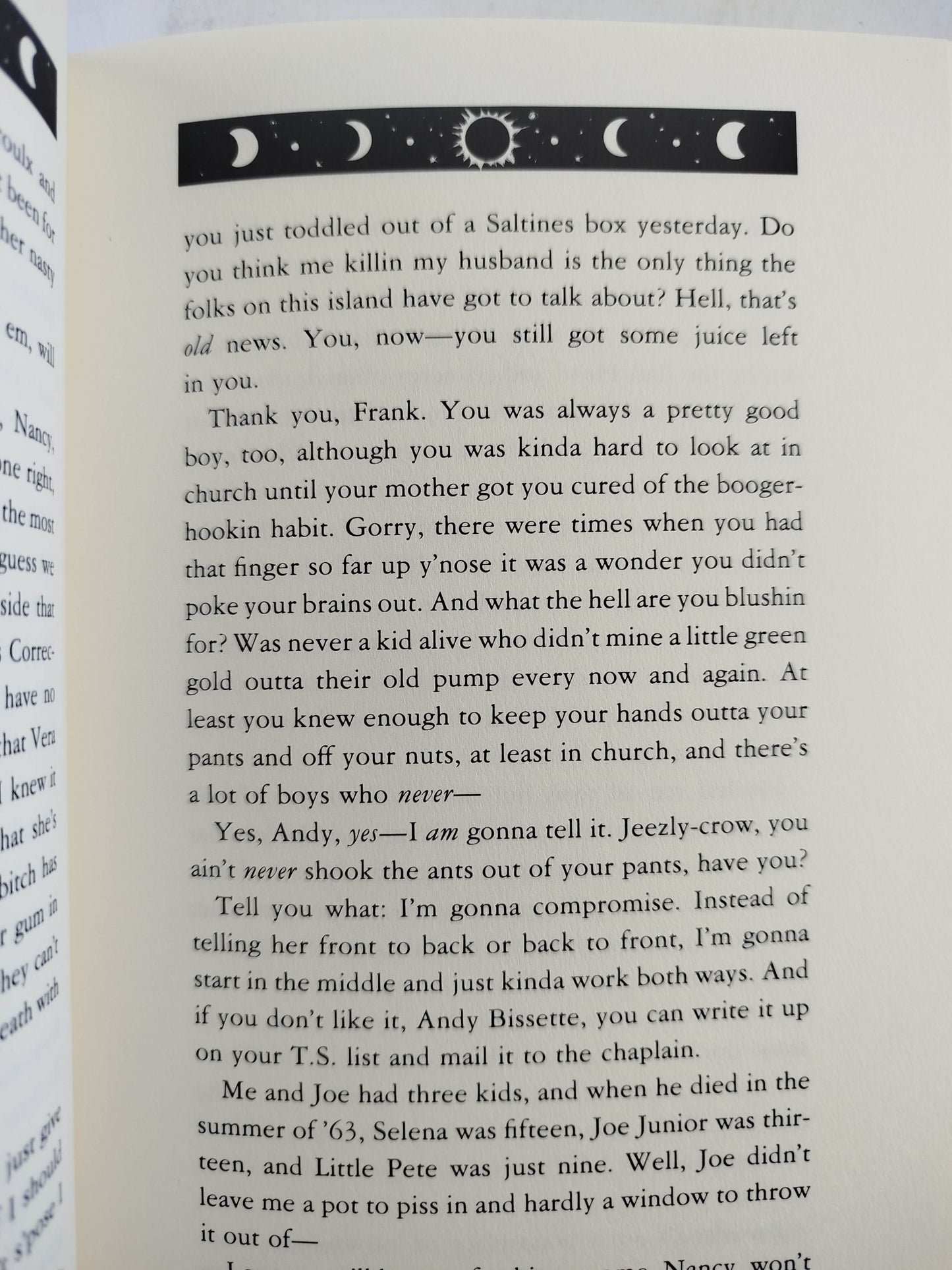 Dolores claiborne by Stephen King