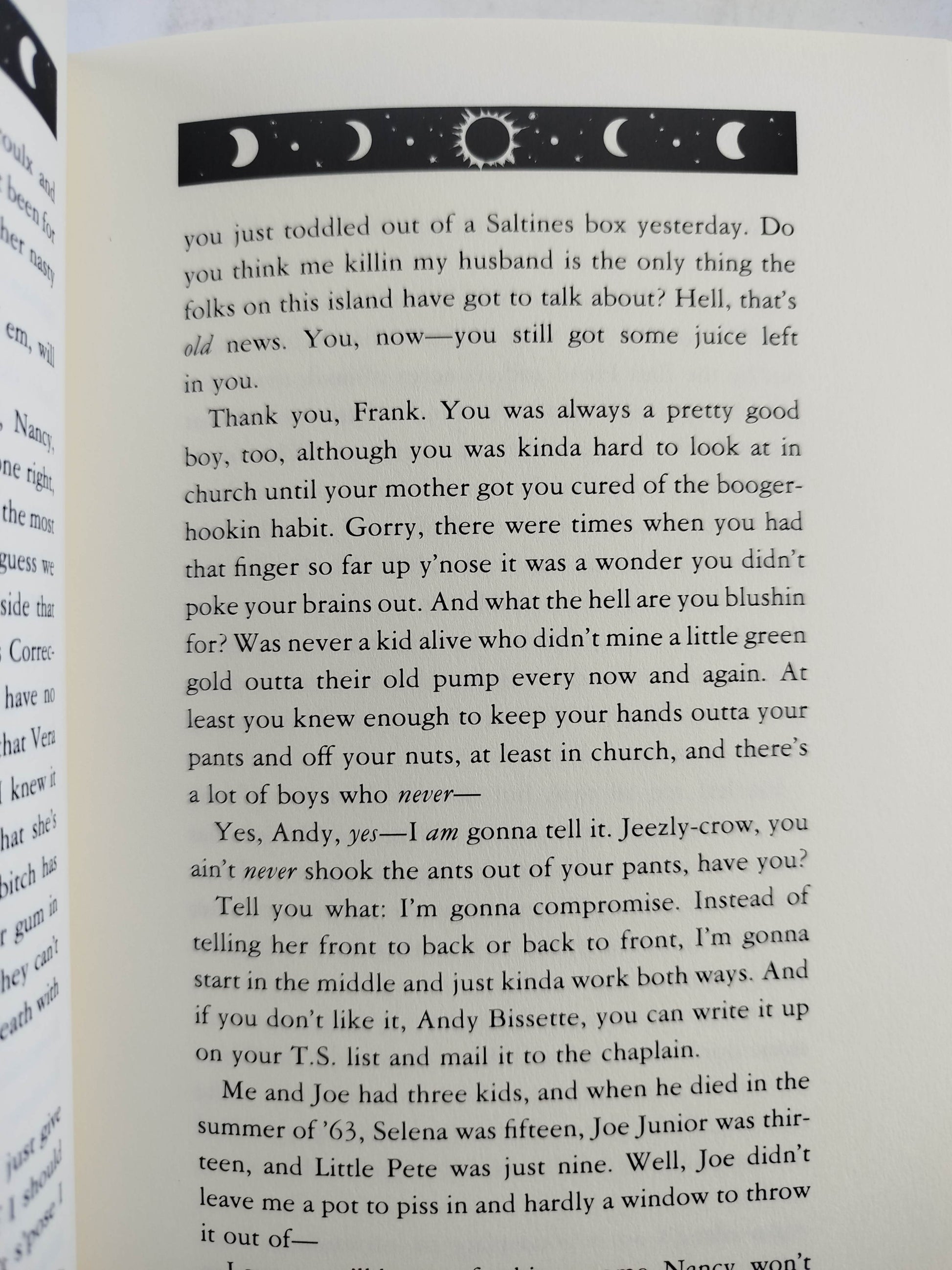 Dolores claiborne by Stephen King