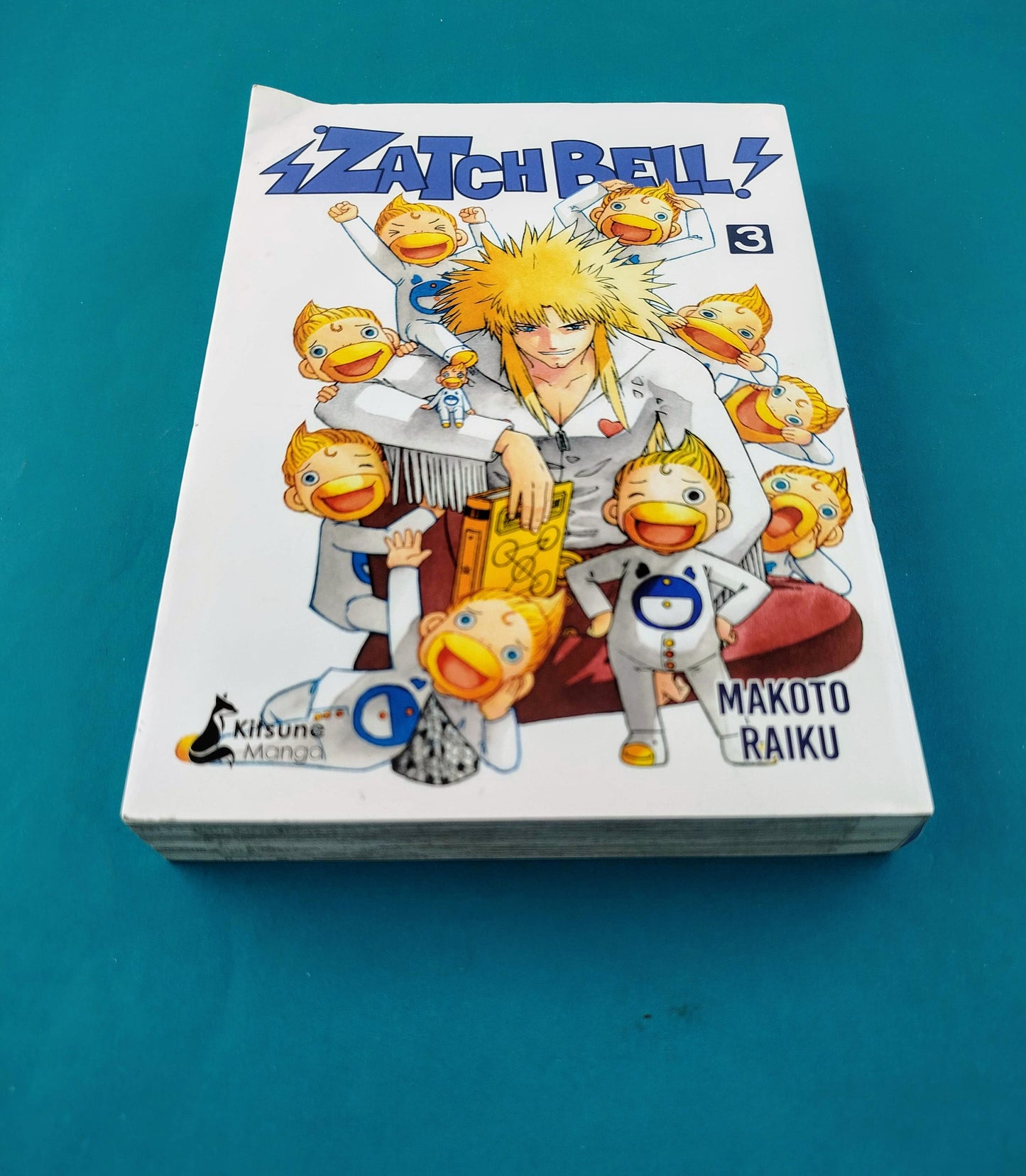 ¡Zatch bell! 3 by Makoto Raiku