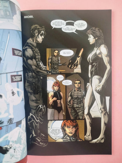La red de black widow