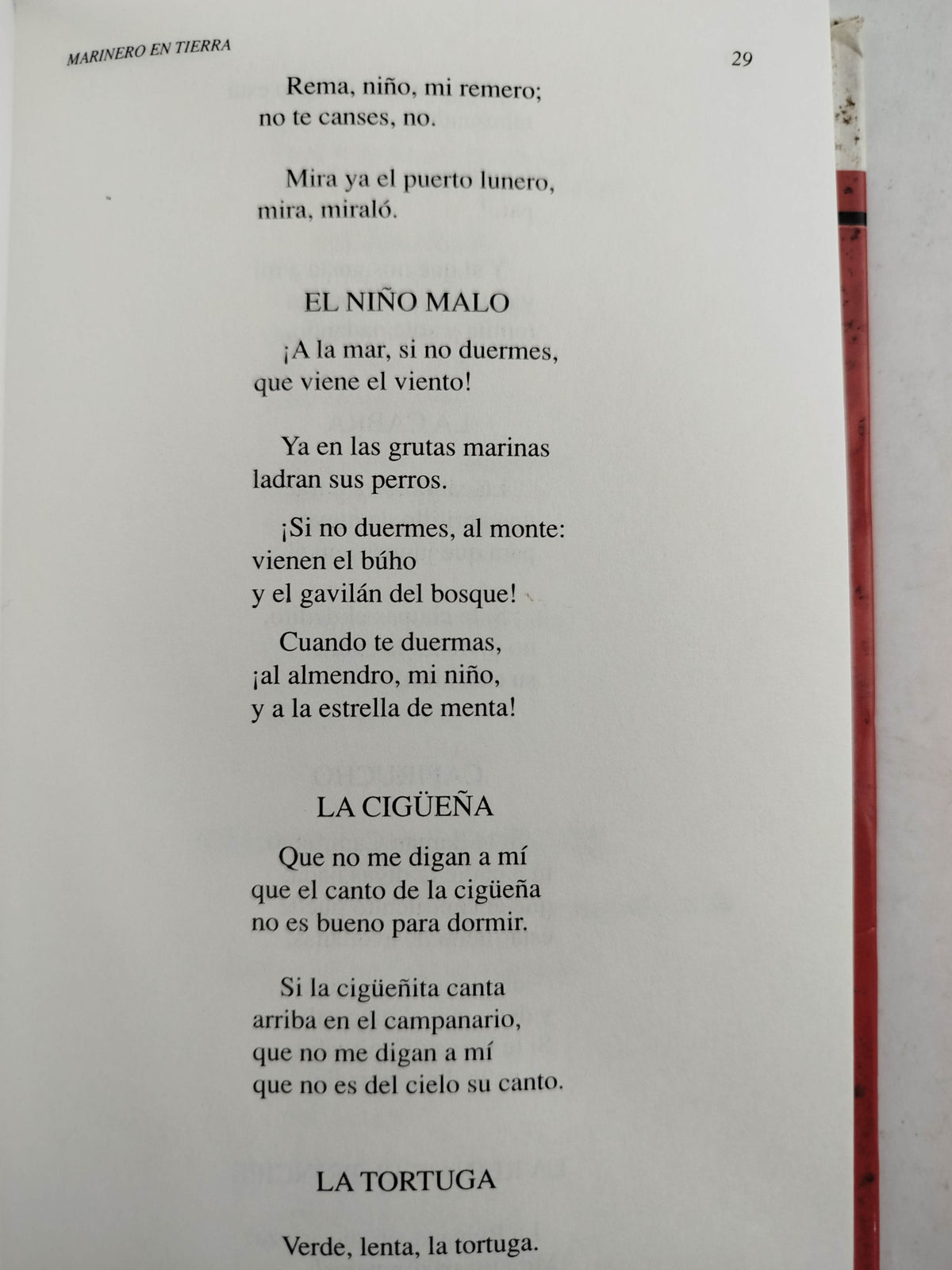 Marinero en tierra la amante el alba del alhelí by Rafael Alberti