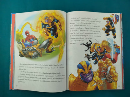 Marvel Cuentos De 5 Minutos