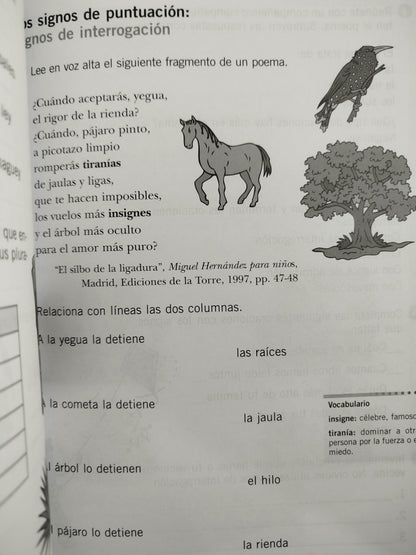 Ejercicios de Ortografía 2 primaria by varios