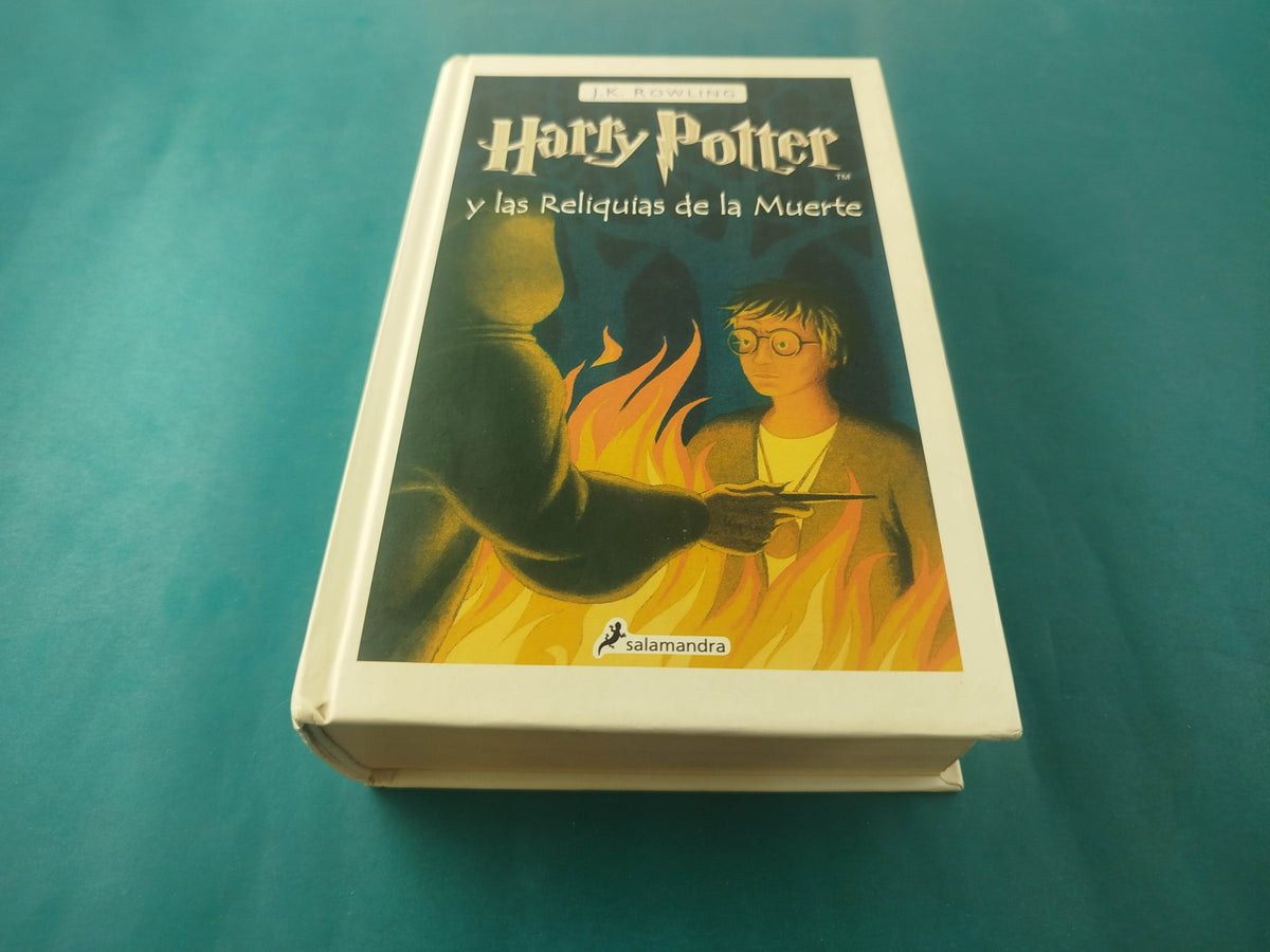 Harry Potter y las reliquias de la muerte by J.K Rowling