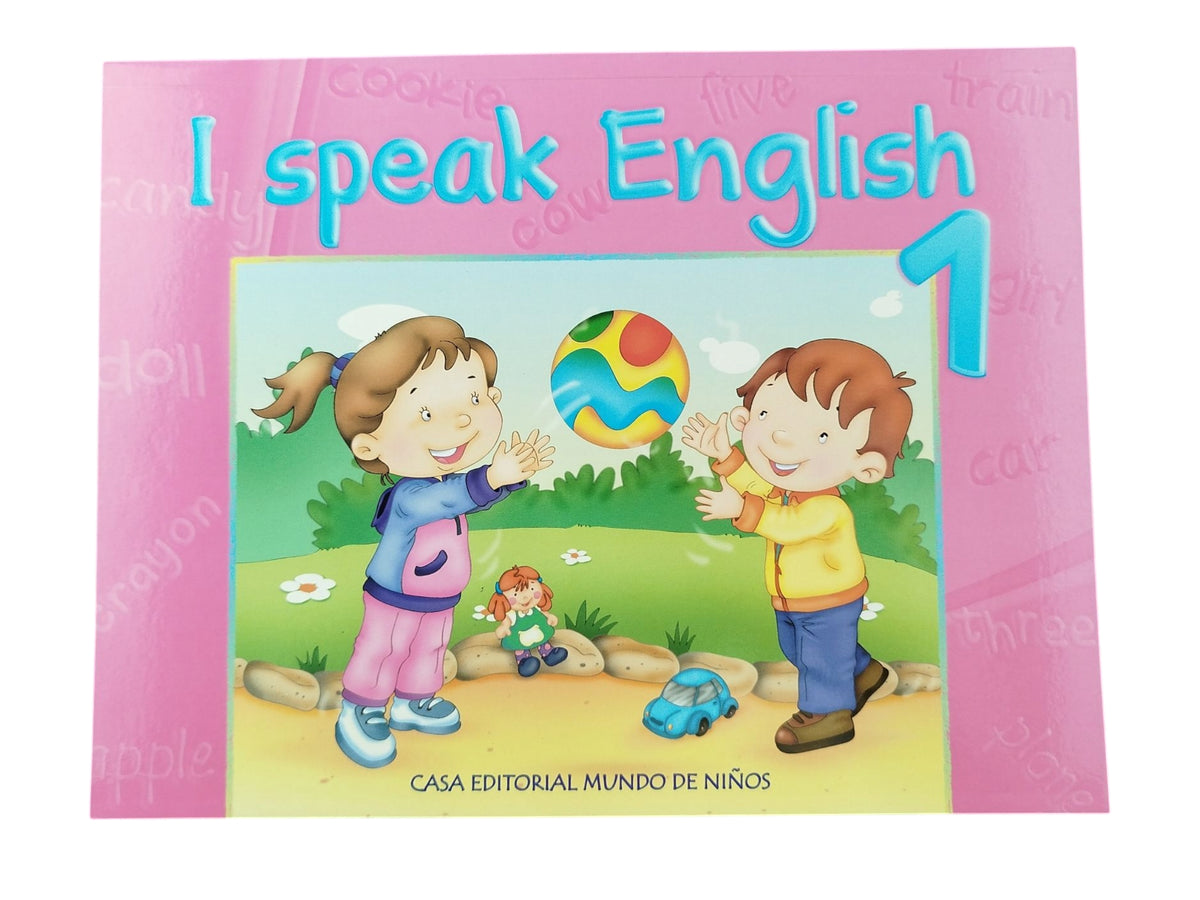 I Speak English 1 by Varios