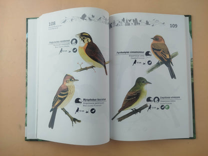 Guía ilustrada de las aves de Santiago de Cali by Varios