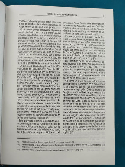 Nuevo código de procedimiento penal
