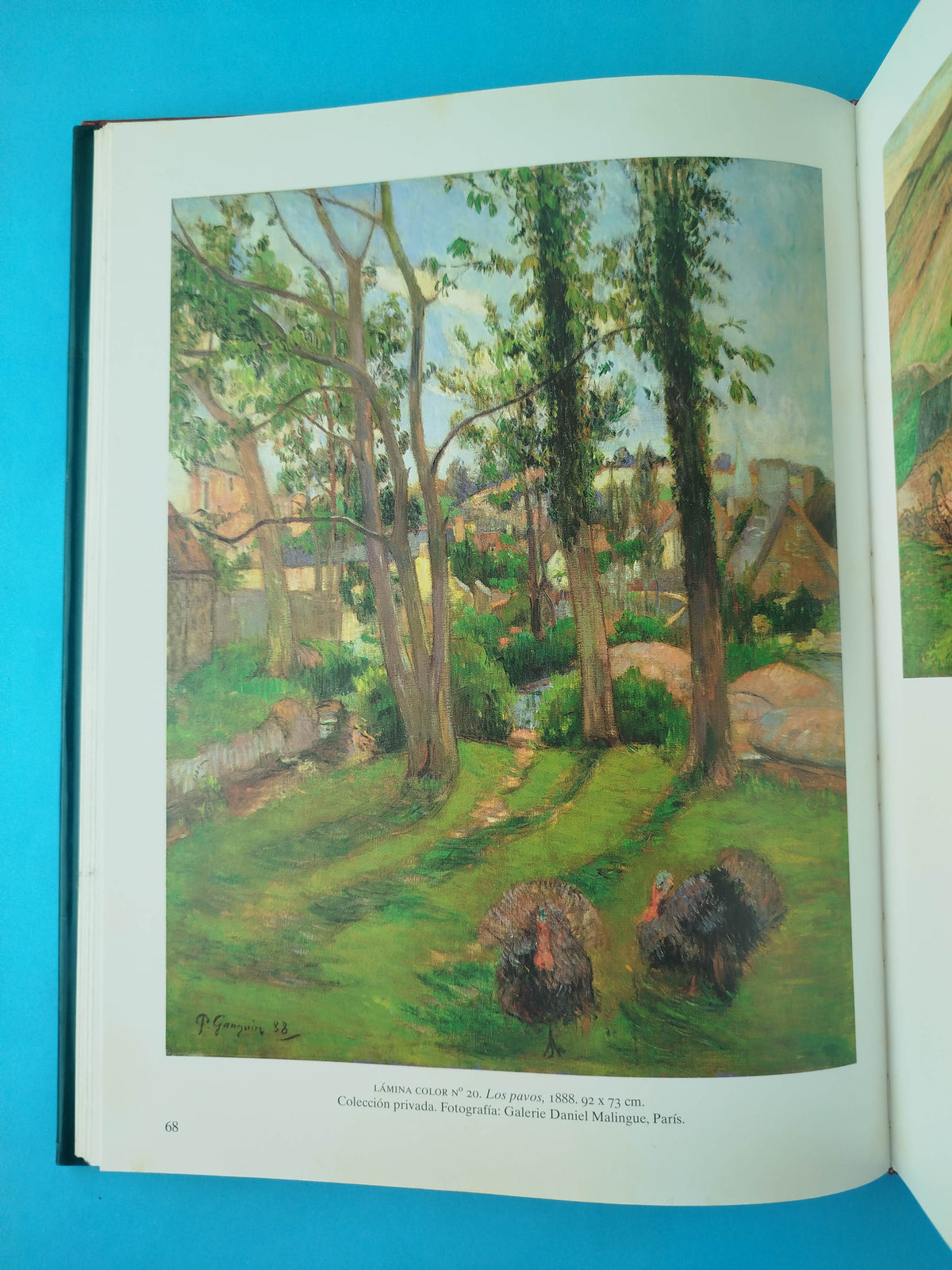 Paul Gauguin by Marla Prather