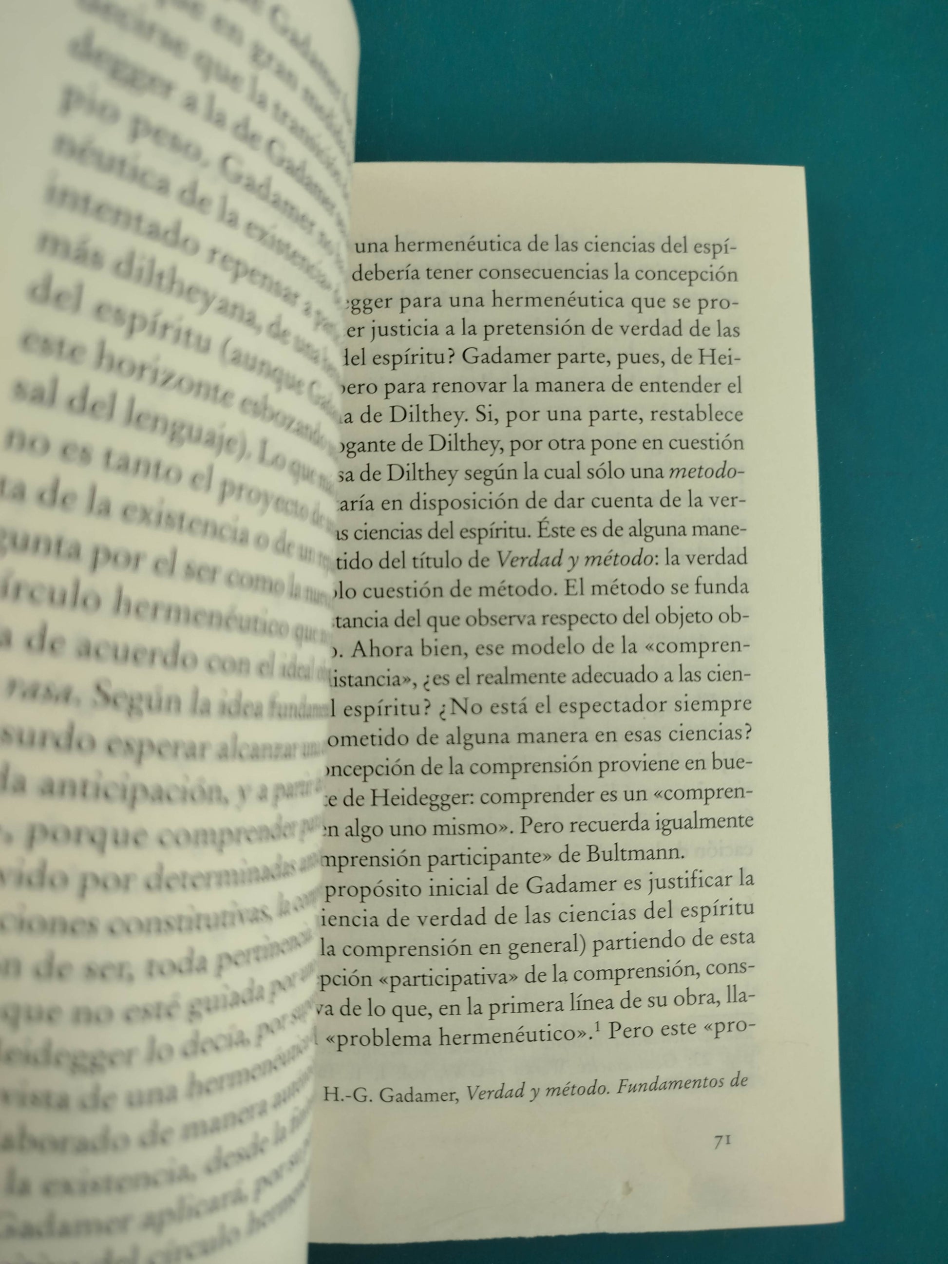 ¿Qué es la hermenéutica? by Jean Grondin