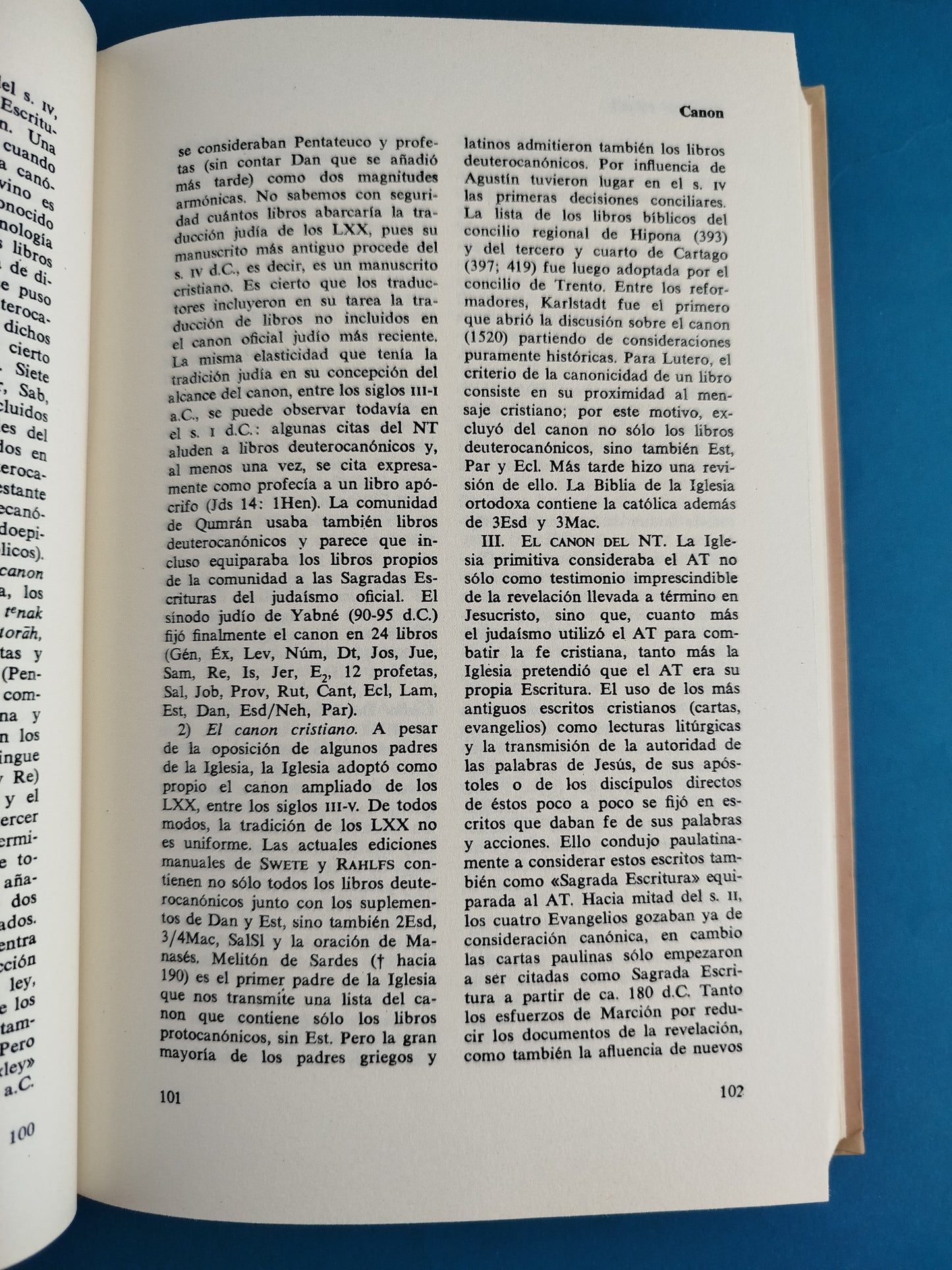 Breve diccionario de la biblia
