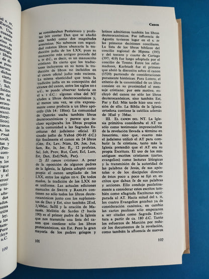 Breve diccionario de la biblia