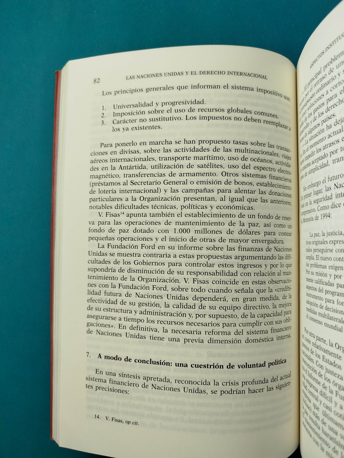 Las Naciones Unidas y el derecho internacional