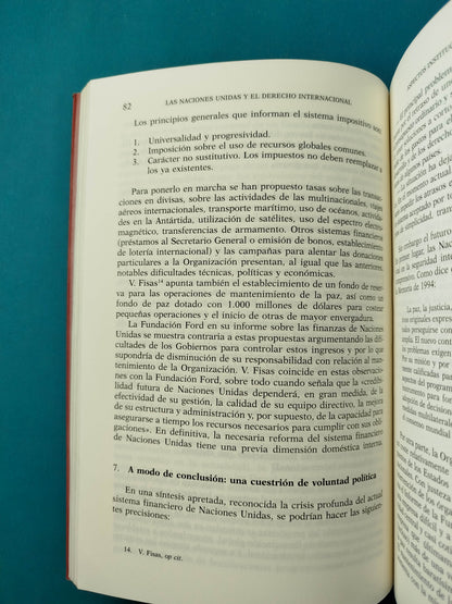 Las Naciones Unidas y el derecho internacional