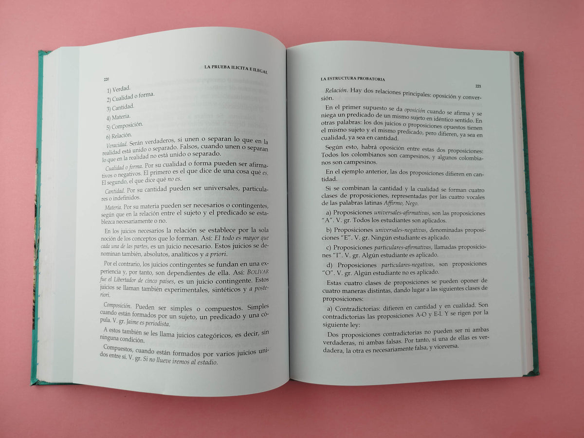 La prueba ilícita e ilegal by Heliodoro Fierro Méndez