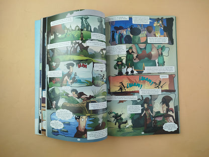 Los tres mosqueteros novela gráfica