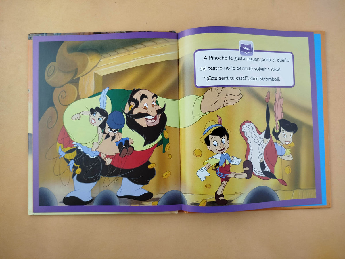 Pinocho un niño de verdad by Disney