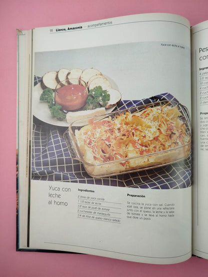 La cocina Colombiana Guía practica y recetario Tomo 2