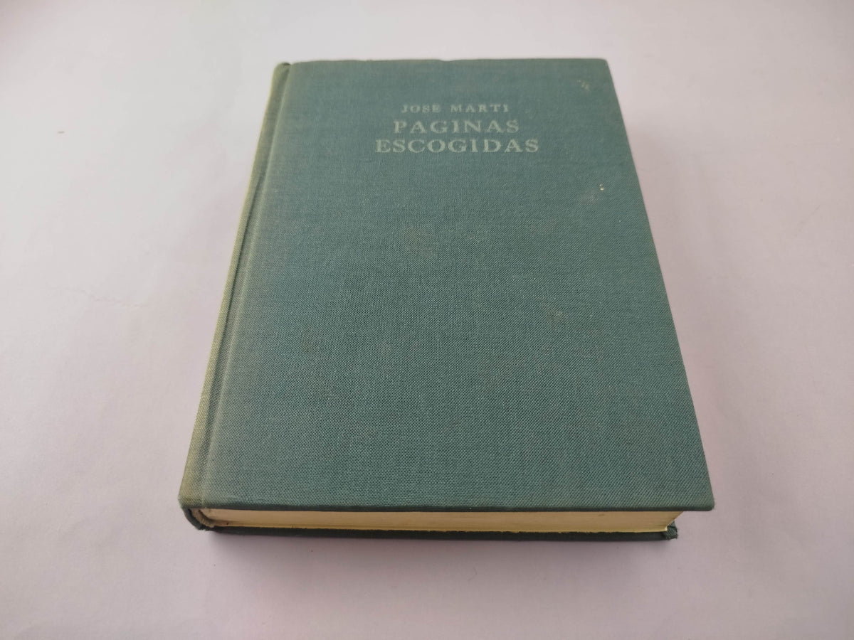 Páginas Escogidas by José Marti